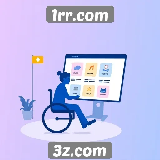 Acessibilidade em 1rr.com melhora experiência do usuário