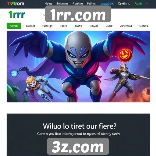 Análise do crescimento do site 1rr.com no mercado de jogos